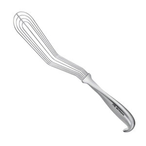 เครื่องมือผ่าตัดแบบมีรูระบายอากาศ ขนาด 320 มม. (12 1/2 นิ้ว) ยี่ห้อ ALLISON รุ่น Premium Lung Retractor พร้อมปากจับขนาด 54 มม. - Product Image 2