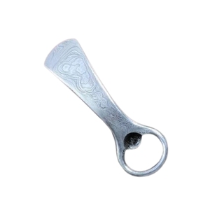 Rustic <b>Cast</b> Iron Bottle Opener Heavy Duty <b>Hand</b>-Forged Metal Beer Opener for Bar Pub Restaurant Home Decor Supplies - Product Image 3