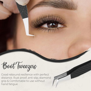 ชุดแหนบต่อขนตาสแตนเลสสีตามสั่ง |   ชุดแหนบต่อขนตาแบบวอลลุ่ม 5 ชิ้น - Product Image 4