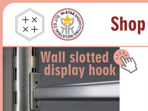 Collapsible Adjustable Height Chromed Zinc Rolling Clothes <b>Display</b> <b>Rack</b> with Wheels 1-Shelf Accent Shelf Easy Assembly - Product Image 3