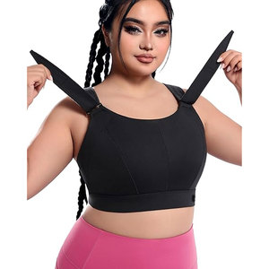 เสื้อครอปออกกำลังกาย Solid Trader Ultimate Body Shaping ระบายอากาศได้ดี น้ำหนักเบา ยืดหยุ่น เหมาะสำหรับการฝึกซ้อม บราออกกำลังกายสำหรับผู้หญิง - Product Image 3