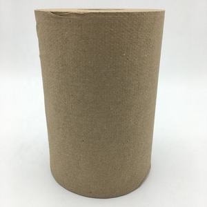 Customizable Disposable 1 Ply Virgin Kraft Hand Roll Towel 600ft Washroom Toilet <b>Tissues</b> Premium Quality <b>Paper</b> for Hygiene - Product Image 4