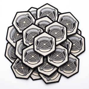 Appliques et Badges Diamond Triple Throttle Body Patch Supplier Individual Runner Velocity Stack Merrow - Product Image 6