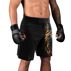 Hot Selling Comfortable High Quality MMA Shorts Fighting Wear OEM Service Men Wear Sports Wears High Quality MMA Shorts - Product Image 1