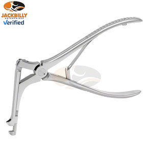 Pinza Kerrison de Acero Inoxidable de Color Personalizado, Instrumento Quirúrgico Manual de Alta Calidad con Certificación CE, Personalizado para Neurocirugía - Product Image 5