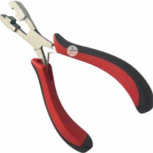 Pince à décollement pour extensions capillaires en acier inoxydable, pour retirer les liens de fusion à la kératine et les extensions à trame. - Product Image 4