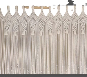 ม่านประตูสำหรับแขวนผนังฉากหลังแต่งงานขนาดใหญ่ม่านแขวนผนังฉากหลังแต่งงานขนาดใหญ่ - Product Image 1