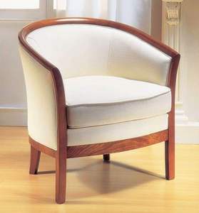 Chaise en teck scandinave - Product Image 1