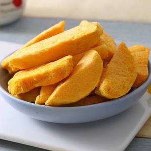 Mango Liofilizado Crujiente Dorado Refinado para Decoración de Helados, Ingrediente de Panadería, Exportación a Granel de Vietnam para Tiendas de Postres - Product Image 5