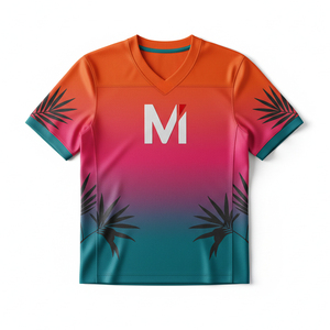 Ensemble d'uniformes de football américain sublimés sur mesure, maillots en twill résistant, vêtements de football professionnels pour équipes - Product Image 1