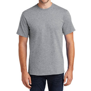 T-shirt uni de luxe personnalisé avec logo, 100 % coton, streetwear, qualité supérieure, pour homme - Product Image 2
