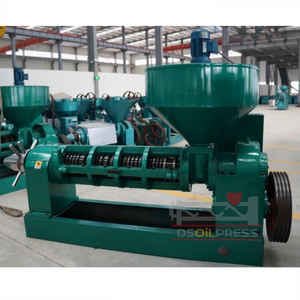 Machine d'expulseur d'huile froide d'huile de soja 500 kg/h pour usine de pressage d'huile comestible - Product Image 4