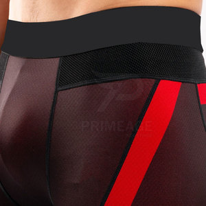 Leggings de compression de haute qualité pour hommes, design personnalisé avec logo, leggings de sport de compression - Product Image 6