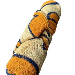 Serviette de bain en coton jacquard antimicrobien - Product Image 1