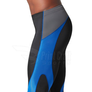 Leggings de compression sur mesure en gros, service OEM, dernier style de leggings de compression pour hommes - Product Image 4