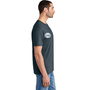 Camisetas de Algodón/Fibra de Bambú para Hombre, Estilo Urbano, Secado Rápido, Transpirables, Corte Regular, con Logotipo Personalizado, Ultra Suaves, 180 - Product Image 2