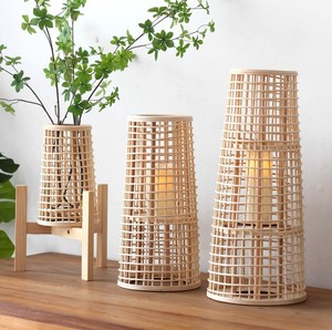 Vietnamese producer eco-friendly rattan <b>lantern</b> <b>tealight</b> holder best prices handmade <b>lanterns</b> - Product Image 5