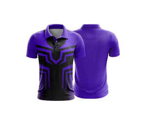 Eco Friendly Sublimation Polo Shirt Bulk Wholesale Durable Stitching for Men Women Youth Quick-Dry Dry-Fit Active - Product Image 4