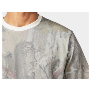 Camiseta de Hombre de Punto, Poliéster/Algodón, 220g, Transpirable, Secado Rápido, Anti-UV, Logotipo Frontal con Impresión Digital, Personalizable OEM - Product Image 3