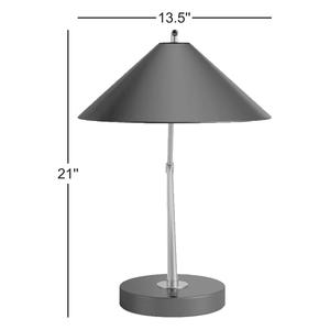 Lámpara de Mesa Moderna de Lujo en Latón con Pantalla de Tela, Elegante Iluminación Decorativa para Dormitorio y Sala de Estar - Product Image 4