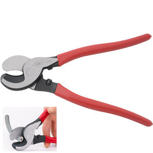 Pince coupante pour câbles en acier au carbone de style allemand, outil manuel de coupe de fils de cuivre pour couper des câbles de 60 mm² par Dentavex Corporation - Product Image 1