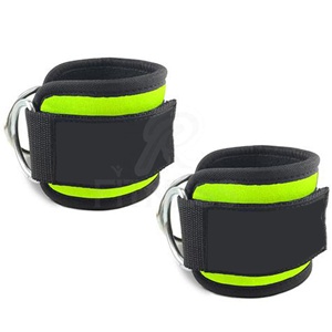 สายรัดข้อเท้า RC Fitness Wear ปรับได้ ผลิตจากผ้าสแปนเด็กซ์ นีโอพรีน และไนลอน ระบายอากาศได้ดี ช่วยรักษาความอบอุ่น ป้องกันอย่างมืออาชีพ เหมาะสำหรับการออกกำลังกาย - Product Image 3