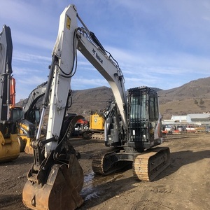 High Power Bobcat E145 <b>Excavator</b> <b>Machine</b> Engineered For Reliable Earthmoving Excavation And Professional Jobsite Productivity - Product Image 3