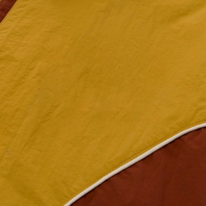 Veste coupe-vent vintage en polyester pour homme, coupe-vent oversize zippé, respirant, grande taille pour le streetwear d'été - Product Image 5