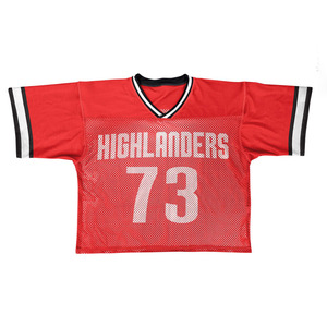 Maillots de lacrosse en maille sublimée 100 % polyester pour la vente en gros, ensemble d'entraînement de lacrosse personnalisé avec maillot réversible - Product Image 4