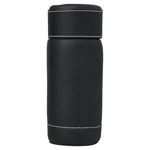 Porte-mouchoirs et distributeur de papier de luxe noir cylindrique, étanche et écologique pour la maison, le bureau et la voiture - Product Image 5