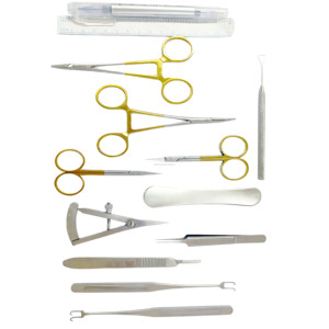Kit de Instrumentos para Blefaroplastia Manual, Acero Inoxidable Alemán, Certificación CE ISO, Proveedor Mayorista de Primera Categoría - Product Image 2