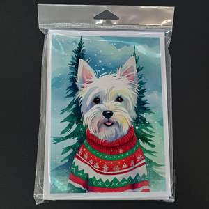 การ์ดอวยพรคริสต์มาสขนาด5x7พร้อมซองจดหมายขนาด8 A7 - Product Image 3