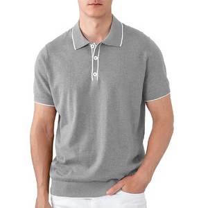 Camisas Polo Deportivas de Moda para Hombre, Cuello Camisero, Polos Lisos Casuales de Manga Corta con Botones, Camisa Polo de Golf para Hombre - Product Image 6