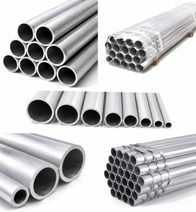 Tube rond en aluminium de grand diamètre 6061 6063 6082 T6, fournisseur de tuyaux en aluminium extrudé industriel - Product Image 4