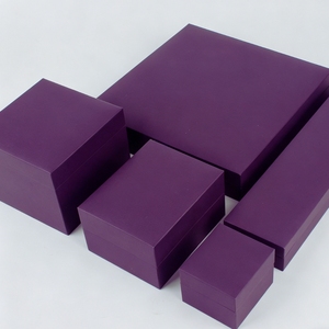 Fabricant de boîtes à bijoux personnalisées de luxe, emballage entièrement personnalisé avec logo, boîte rigide en papier spécial, boîte écologique <span class=keywords><strong>IDream</strong></span> - Product Image 5