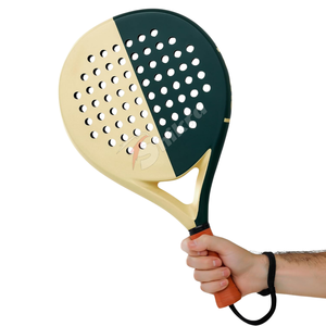 Custom 18K Carbon Fiber Padel Racket – Professional EVA Core Beach Tennis Paddle, Wholesale Price - Product Image 3