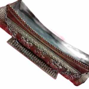 Nouveauté : Brûleur et support métalliques 2-en-1 pour encens tibétain en poudre, à usage aromatique longue durée - Product Image 1