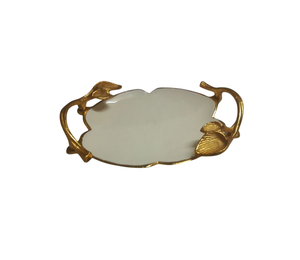 Plateau de service en aluminium de luxe pour l'hôtellerie, conçu pour la présentation de plats gastronomiques et les réceptions - Product Image 4