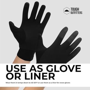 Gants de course à pied très demandés, respirants, légers, antidérapants, compatibles écran tactile, fournisseur OEM - Product Image 4