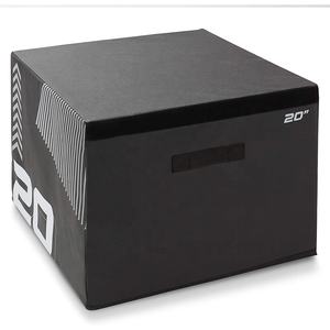 Caja de gimnasia antideslizante con impresión personalizada, cubierta de PVC, suave, para entrenamiento y acondicionamiento, gran oferta - Product Image 2