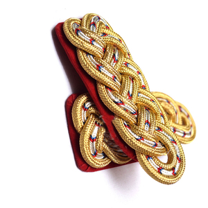 Cordon d'épaule entièrement personnalisé, fait main, de la meilleure qualité, réglable en taille, avec cordon. - Product Image 6