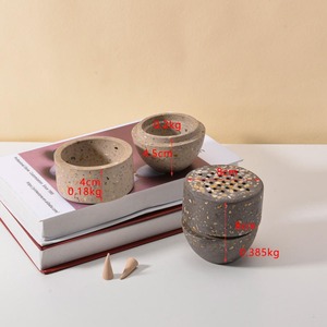 Brûleur d'encens Oud Mabkhara arabe tendance avec une résine et un design élégants, encensoir moderne au charbon de bois Bakhoor pour parfumer la maison - Product Image 2