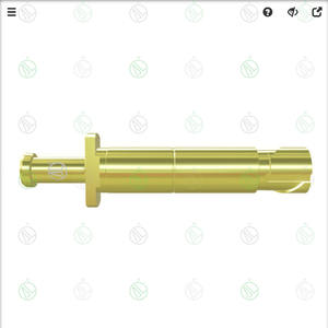 Nuevo de Taiwán para Motor Diésel Marino HANSHIN LH46LA, Émbolo y Cilindro Estampados E210 - Product Image 1