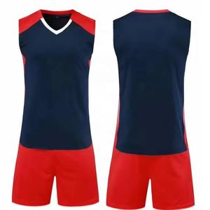 Custom Volleyball Team Uniform Oem Odm Full Sublimation Lightweight Athletic Apparel Supplier - Product Image 1
