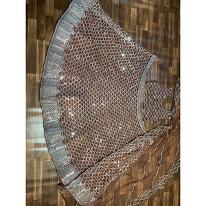 Beautiful <b>Traditional</b> <b>Chinese</b> <b>Clothing</b> Party Wear Lehenga Choli with Fancy Dupatta - Product Image 5