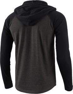 เสื้อฮู้ดดี้ผู้ชายพรีเมียมแบบเรียบ ผ้าฟลีซนุ่ม สวมใส่สบาย ทรงปกติ เป็นมิตรกับสิ่งแวดล้อม ระบายอากาศได้ดี เหมาะสำหรับใส่ในฤดูหนาว สไตล์สตรีทแวร์ - Product Image 2