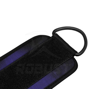 Sangles de cheville à ajustement facile, design confortable, maintien optimal, sangles de cheville en matériau souple, fabriquées au Pakistan - Product Image 6