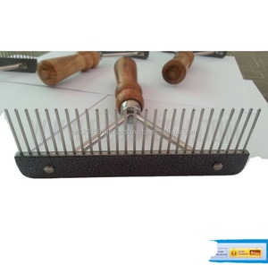 Meilleur peigne de toilettage pour animaux de compagnie, écologique, durable et réutilisable, pour chiens et chats, avec un design respirant et une utilisation sûre - Product Image 2