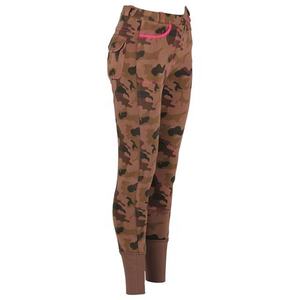 Leggings de Cintura Alta Azul Marino para Mujer, Diseño Perforado, Ajuste Ceñido, Cierre de Botones, Spandex/Algodón, para Hacer Ejercicio - Product Image 5