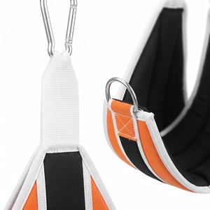 Sangles abdominales robustes pour tractions, équipement d'entraînement, support pour les bras, sangles abdominales unisexes - Product Image 2